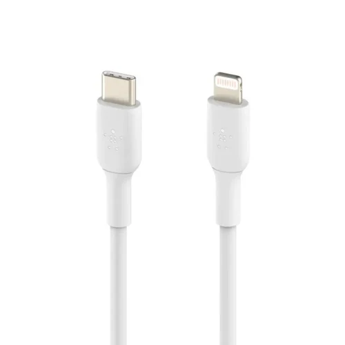 Belkin кабел BoostCharge LTG/USB-C 2m white