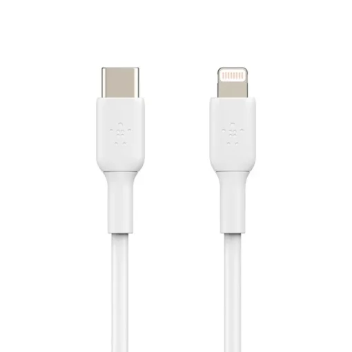 Belkin Cable BoostCharge LTG/USB-C 2m white - Image 2