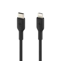 Belkin кабел BoostCharge LTG/USB-C 2m black