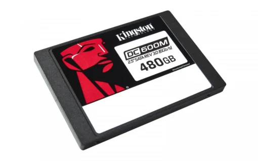 Kingston SSD drive DC600M 480GB - Image 2