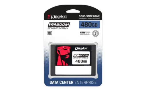 Kingston SSD drive DC600M 480GB - Image 3