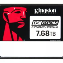 Kingston SSD drive DC600M 7680GB