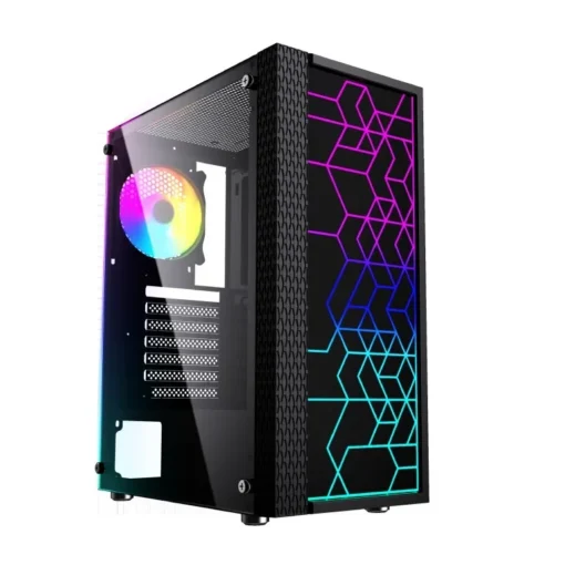 Gembird Компютър Case Midi Towe Fornax 2500 RGB - Image 2