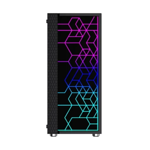 Gembird Компютър Case Midi Towe Fornax 2500 RGB