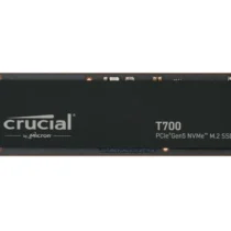 Crucial SSD drive T700 1TB M.2 NVMe 2280 PCIe 5.0 11700/9500