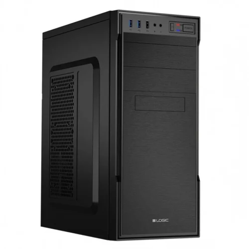 Logic Concept Компютър case without захранващ блок L1 2xUSB 3.0 black