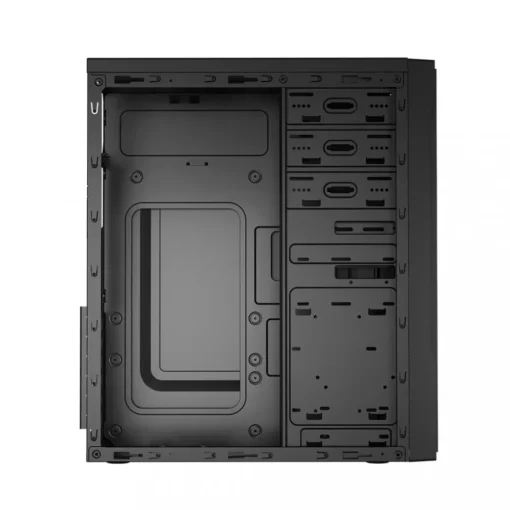 Logic Concept Computer case without захранващ блок L1 2xUSB 3.0, black - Image 3