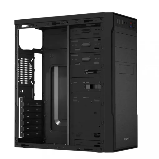 Logic Concept Computer case without захранващ блок L1 2xUSB 3.0, black - Image 5