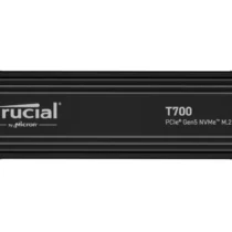 Crucial SSD drive T700 4TB M.2 NVMe 2280 PCIe 5.0 12400/11800