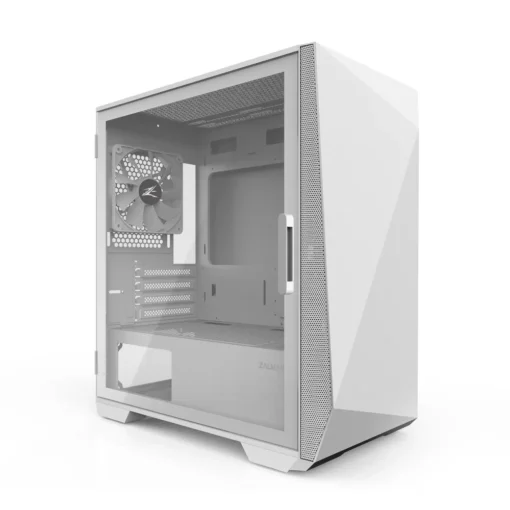 Zalman кутия Z1 Iceberg White Micro ATX | Mini ITX | Mid Tower кутия за компютър - Image 5