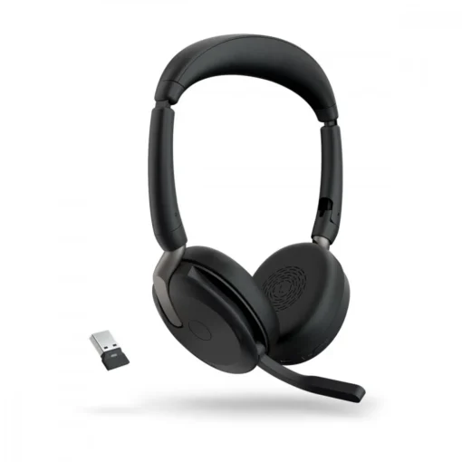 Jabra Headphones Evolve2 65 Flex Link380a UC Stereo - Image 2