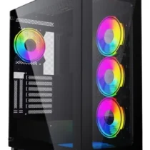 Gembird кутия за компютър Midi Tower Fornax X450MAX ATX black