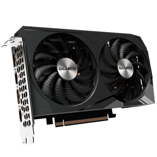 Gigabyte Graphics card GeForce RTX 3060 Windforce OC 2.0 12GB GDDR6 192bit - Image 3