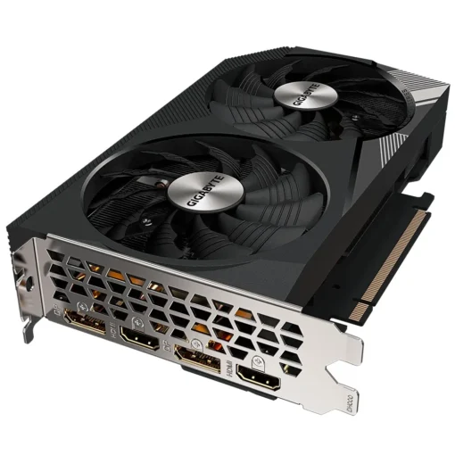 Gigabyte Graphics card GeForce RTX 3060 Windforce OC 2.0 12GB GDDR6 192bit - Image 5