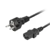 Lanberg Power cable Лаптоп CEE 7/7 -> C320 C13 1.8m straight black