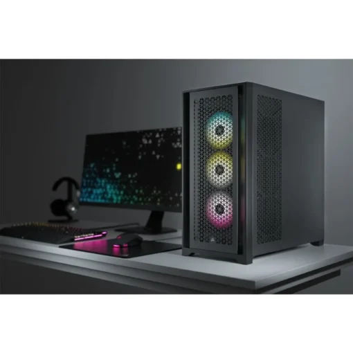 Corsair Case 5000D Airflow TG Black Mid Tower ATX - Image 2