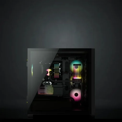 Corsair Case iCUE 5000X RGB TG Mid Tower BLACK - Image 5