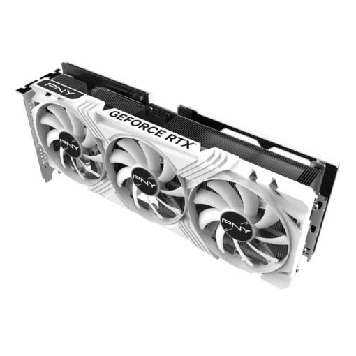 PNY видео карта GeForce RTX 4070 Ti 12GB LED Verto white - Image 3