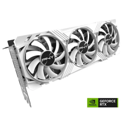 PNY видео карта GeForce RTX 4070 Ti 12GB LED Verto white - Image 4