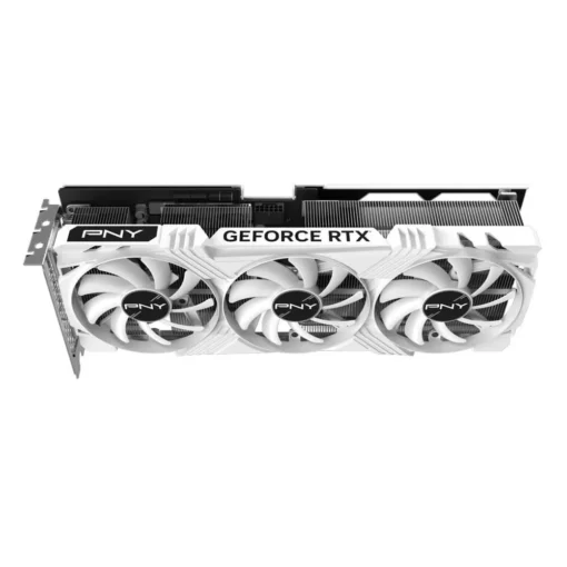 PNY видео карта GeForce RTX 4070 Ti 12GB LED Verto white - Image 5