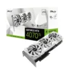 PNY видео карта GeForce RTX 4070 Ti 12GB LED Verto white