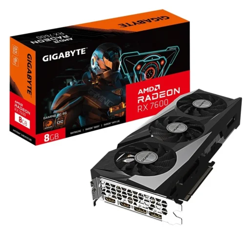 Gigabyte видео карта Radeon RX 7600 Gaming OC 8G GDDR6 128bit 2DP/2HDMI