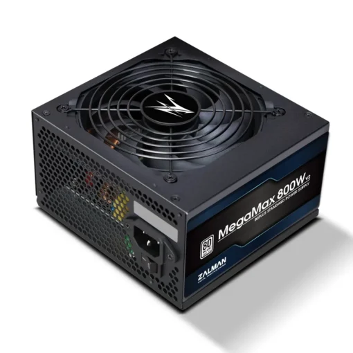 Zalman захранващ блок MegaMax 800W V2 80+ STD EU ZM700-TXII - Image 2