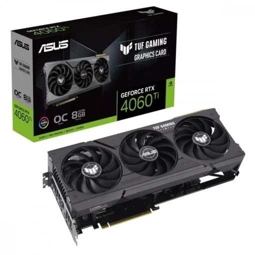 Asus видео карта GeForce RTX 4060 Ti TUF Gaming OC 8GB GDDR6X 128bit