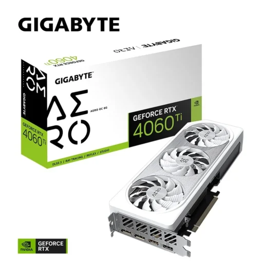 Gigabyte видео карта GeForce RTX 4060 Ti Aero OC 8GB GDDR6X 128bit - Image 2