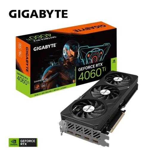 Gigabyte видео карта RTX GeForce 4060 Ti Gaming OC 8GB GDDR6X 128bit - Image 2