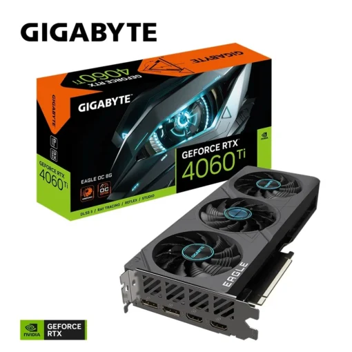 Gigabyte видео карта GeForce RTX 4060 Ti Eagle OC 8GB GDDR6X 128bit - Image 2