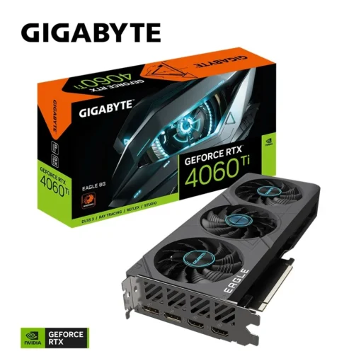 Gigabyte видео карта GeForce RTX 4060 Ti Eagle 8GB GDDR6X 128bit - Image 2