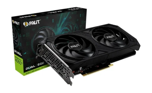 Palit видео карта GeForce RTX 4060 Ti Dual 8GB GDDR6 128bit 3DP/HDMI - Image 3