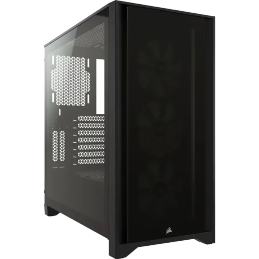 Corsair Case iCUE 4000X RGB TG Mid Tower Black - Image 2