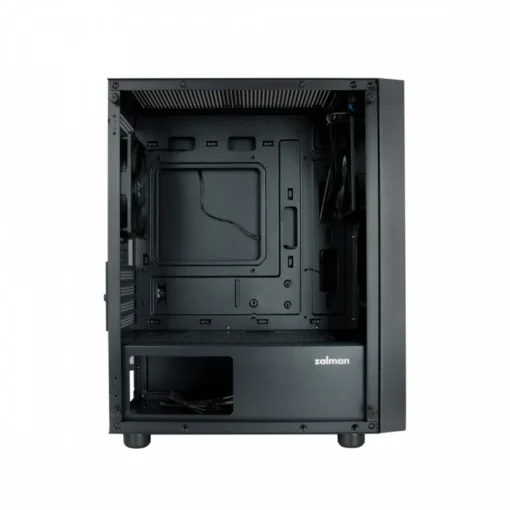 Zalman T3 Plus Mini Tower Case 80mm fan ODD - Image 3