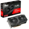 Asus видео карта Radeon RX 6600 DUAL V2 8GB GDDR6 128bit 3DP/HDMI