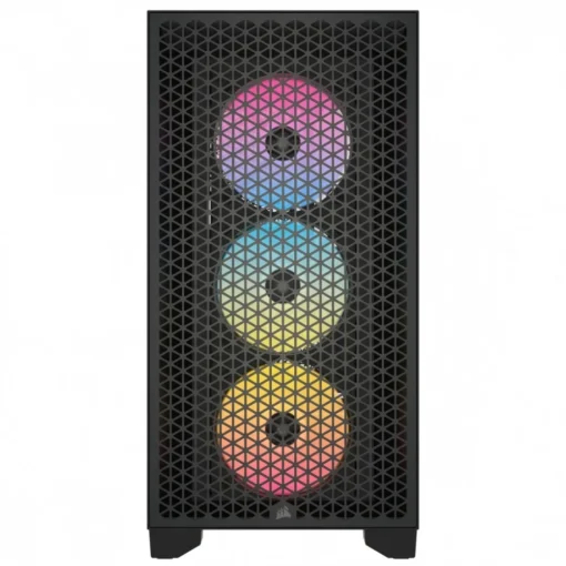 Corsair Case 3000D Airflow RGB TG Mid-Tower Black - Image 2