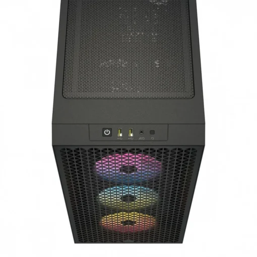 Corsair Case 3000D Airflow RGB TG Mid-Tower Black - Image 5