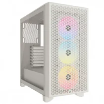 Corsair Case 3000D Airflow RGB TG Mid-Tower White