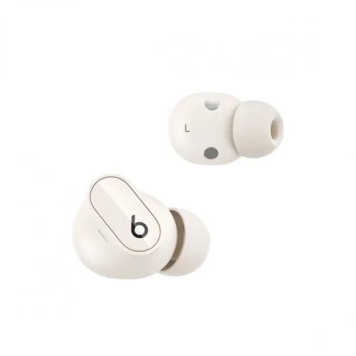 Apple Beats Studio Buds + Wireless Headphones - Ivory - Image 4