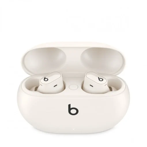 Apple Beats Studio Buds + Wireless Headphones - Ivory - Image 5