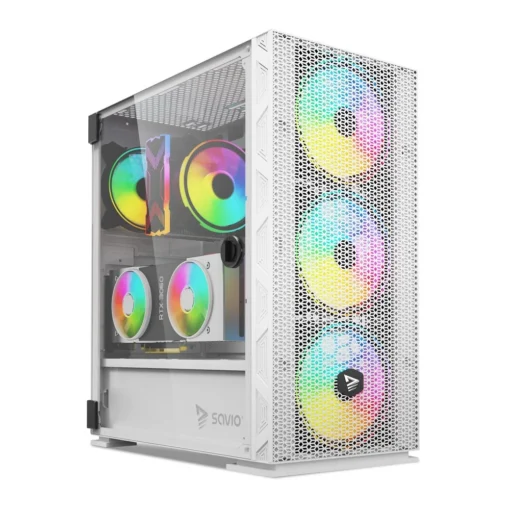 Savio Case Raptor White X1 - Image 2