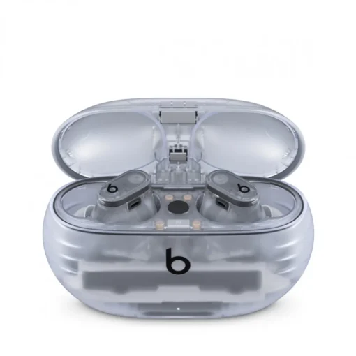 Apple Beats Studio Buds + Wireless Headphones - Transparent - Image 5