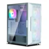 Zalman Компютър case I3 Neo ATX Mid Tower RGB 4xfan white