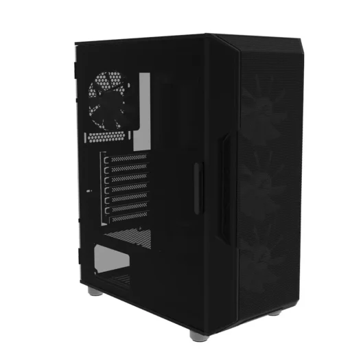 Zalman кутия за компютър I3 Neo ATX Mid Tower RGB fan x4, black - Image 2