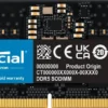 Crucial памет за лаптоп DDR5 SODIMM 8GB/5600 CL46 (16Gbit)