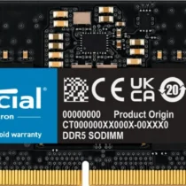 Crucial памет за лаптоп DDR5 SODIMM 8GB/5600 CL46 (16Gbit)