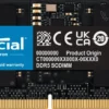 Crucial памет за лаптоп DDR5 SODIMM 24GB/5600 CL46 (16Gbit)