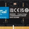 Crucial памет за лаптоп DDR5 SODIMM 32GB/5600 CL46 (16Gbit)