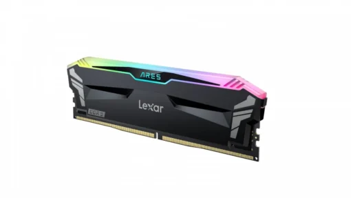 Lexar памет DDR5 ARES RGB Gaming 32GB(2*16GB)/6400 black - Image 2